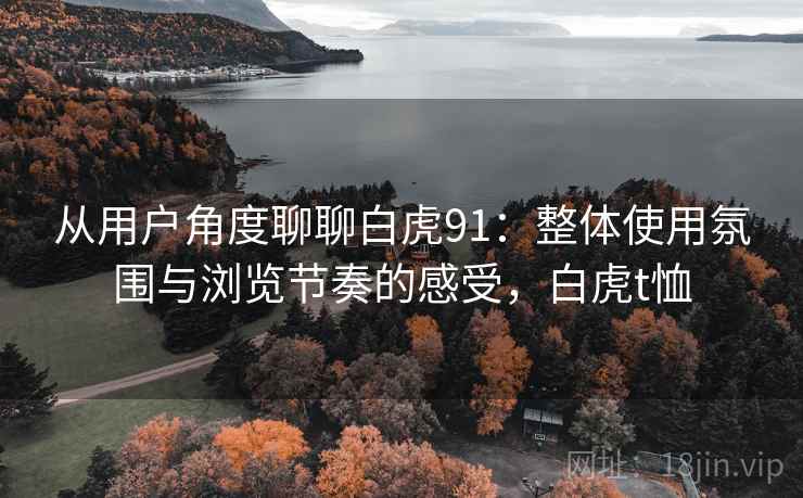 从用户角度聊聊白虎91：整体使用氛围与浏览节奏的感受，白虎t恤