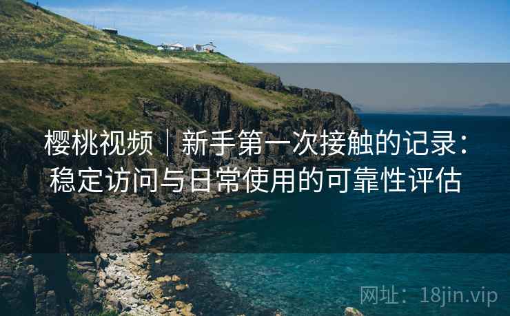 樱桃视频｜新手第一次接触的记录：稳定访问与日常使用的可靠性评估