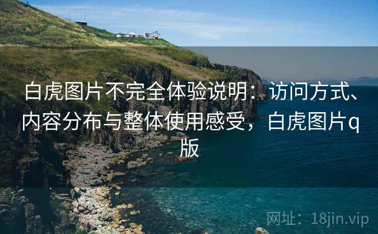 白虎图片不完全体验说明：访问方式、内容分布与整体使用感受，白虎图片q版