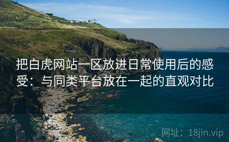 把白虎网站一区放进日常使用后的感受:与同类平台放在一起的直观对比 把白虎网站一区放进日常使用后的感受:与同类平台放在一起的直观对比