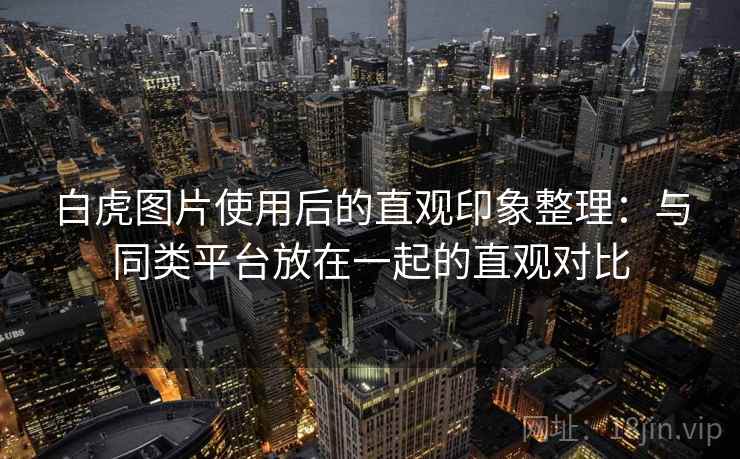 白虎图片使用后的直观印象整理：与同类平台放在一起的直观对比