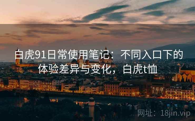 白虎91日常使用笔记：不同入口下的体验差异与变化，白虎t恤