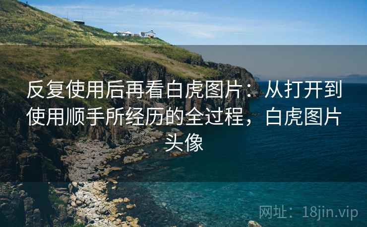 反复使用后再看白虎图片:从打开到使用顺手所经历的全过程,白虎图片头像 反复使用后再看白虎图片:从打开到使用顺手所经历的全过程,白虎图片头像